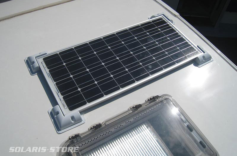 Comment nettoyer le panneau solaire d'un camping-car ?