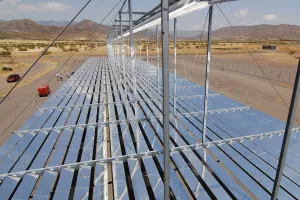 Les centrales solaires à miroir de Fresnel 